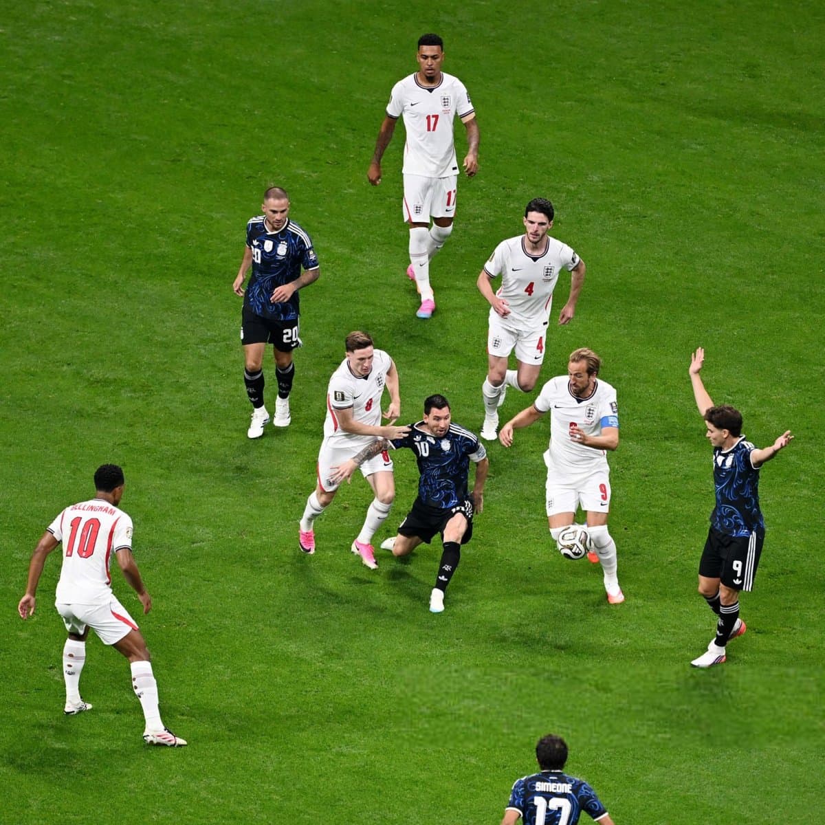 Arjantinden Tarihi Dönüş! İngilizler Yıkıldı, Messi Şov Yaptı!
